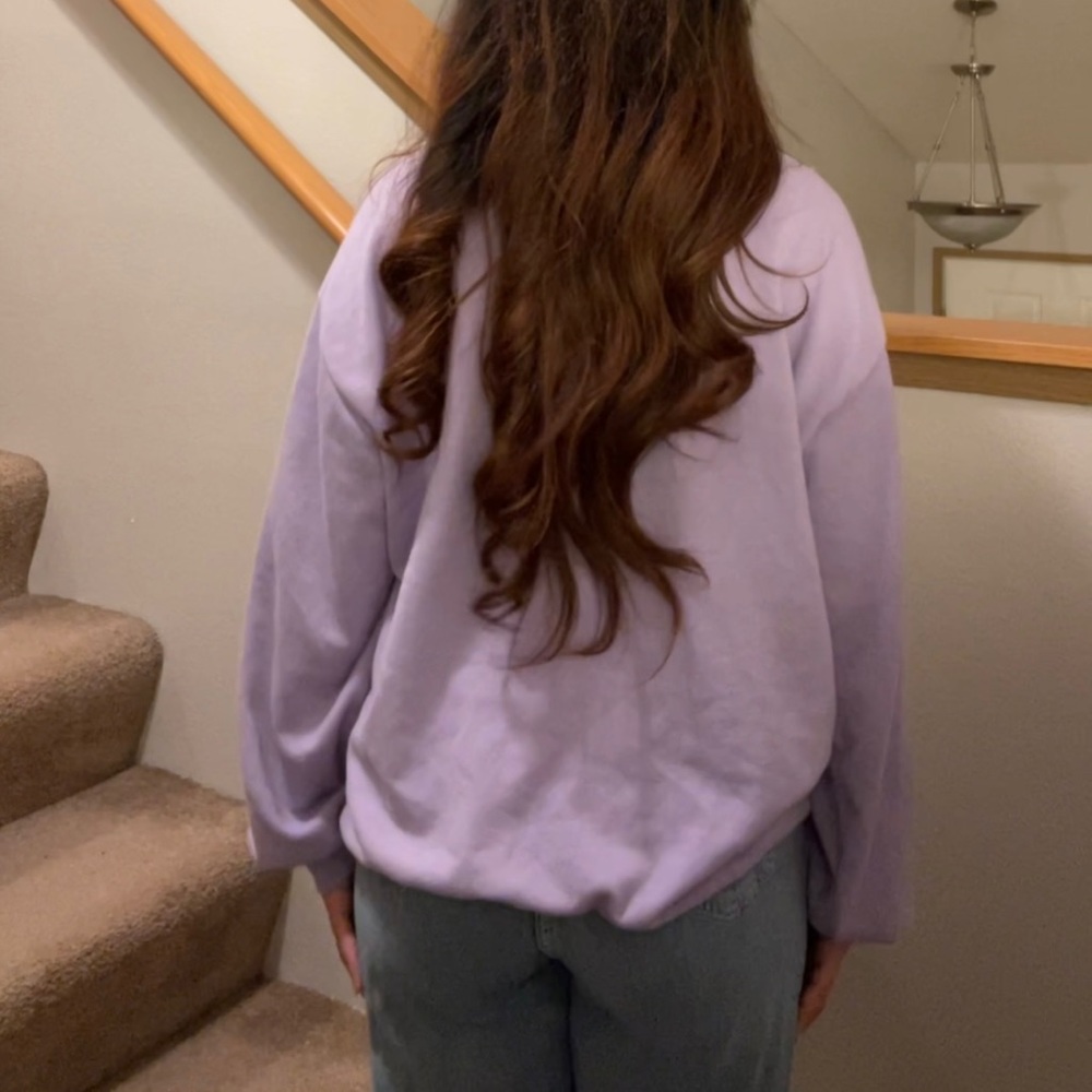 purple bear pullover 💟 - Picture 5 of 5
